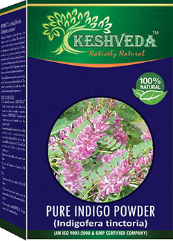 KESHVEDA Pure Indigo Powder | Asmi International Pvt. Ltd.